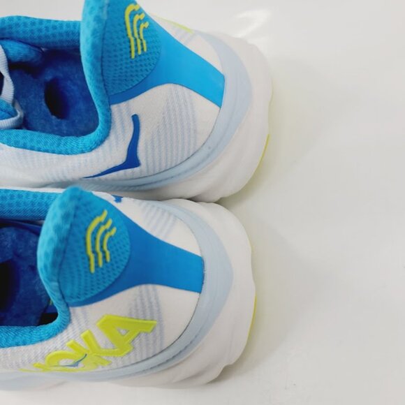 Hoka One One Men\'s Ice Blue White Clifton 9 Athletic Running Shoes Size 8D‎ main image 7